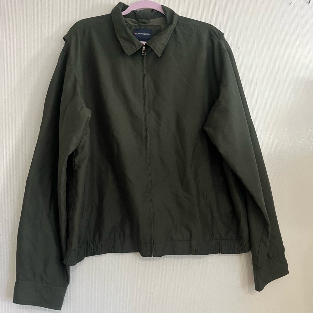 Olive Green women’s Lightweight Jacket